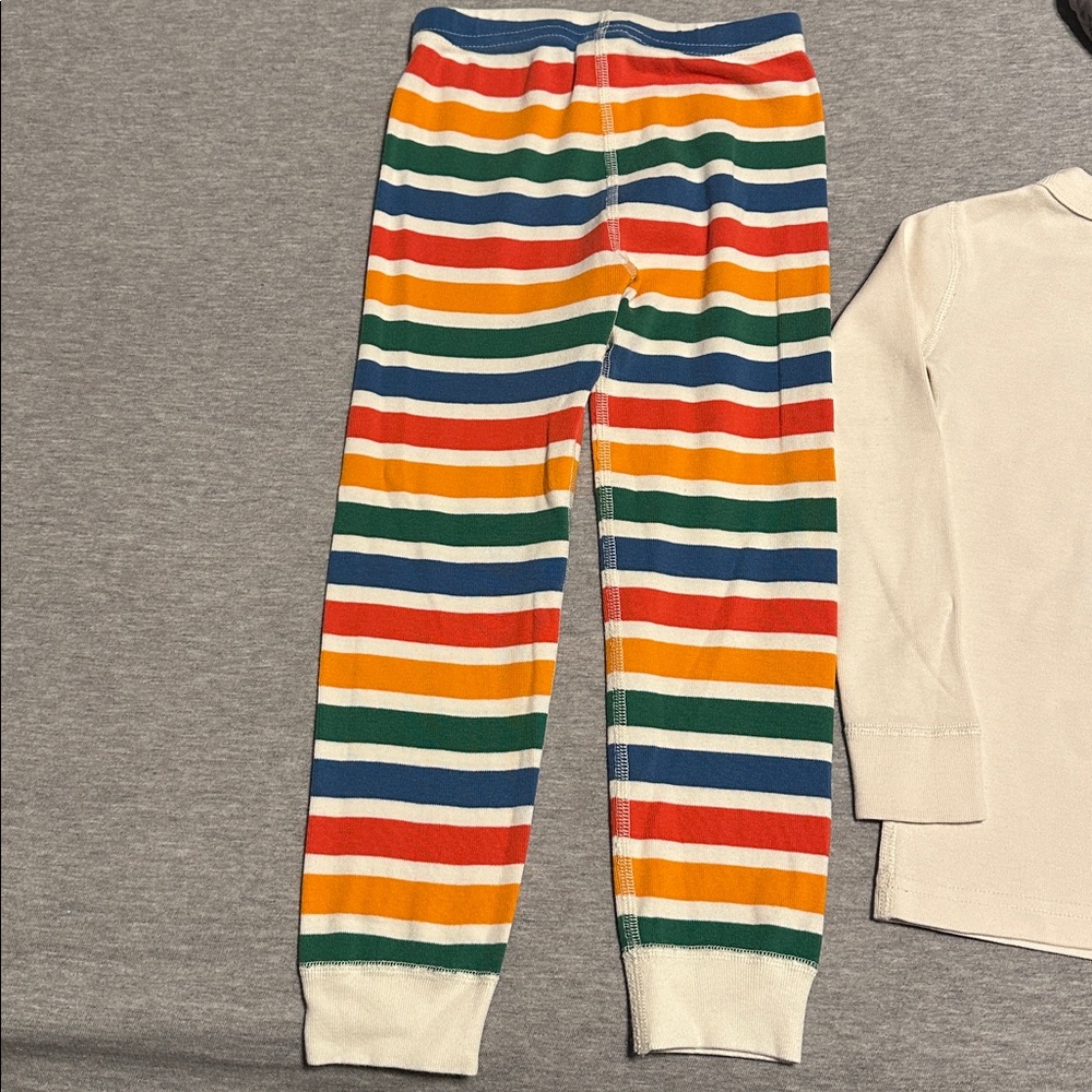 Hanna Andersson Organic Cotton Size 4 Sesame Street Kids Pajama Set - Picture 6 of 6